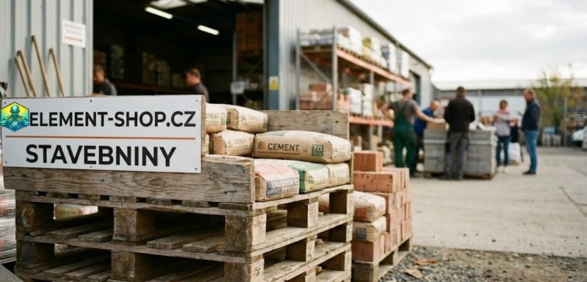 Stavebniny – materiály a příslušenství